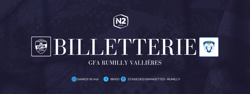 30ème Journée N2 GFA Rumilly Vallières - US Creteil