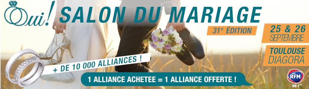 31ème Oui! Salon du Mariage de Toulouse Occitanie