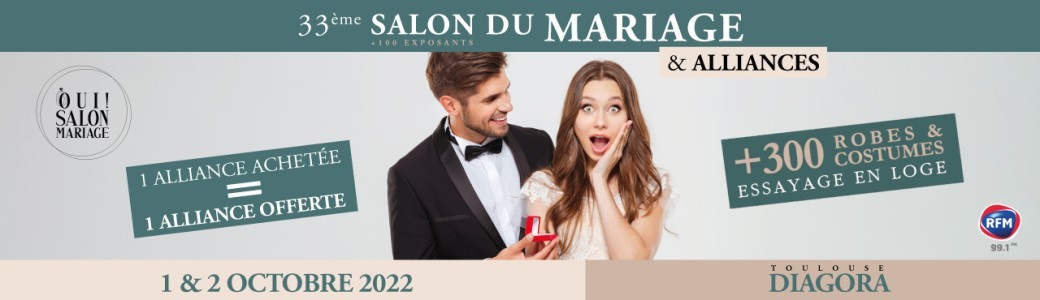 33ème SALON DU MARIAGE & SALON DES ALLIANCES