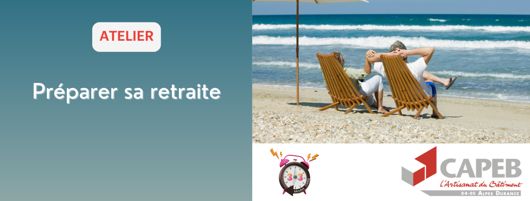 33 minutes CAPEB - Préparer la retraite
