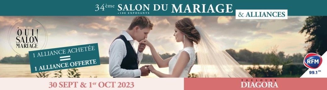 34ème SALON DU MARIAGE & SALON DES ALLIANCES