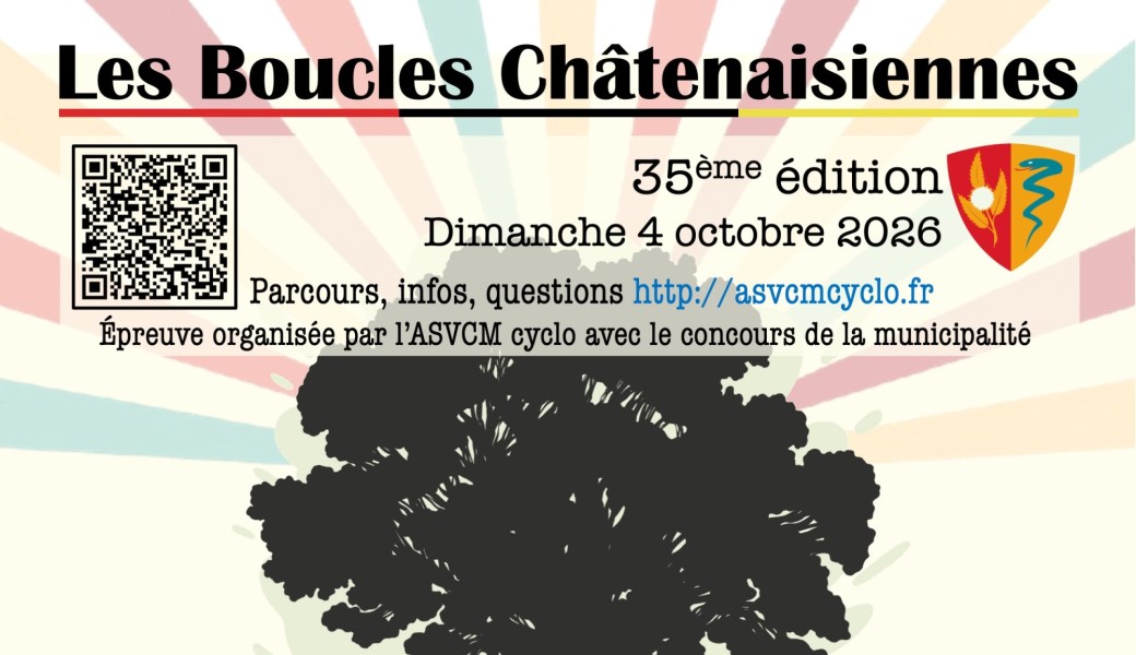 35è Boucles Châtenaisiennes