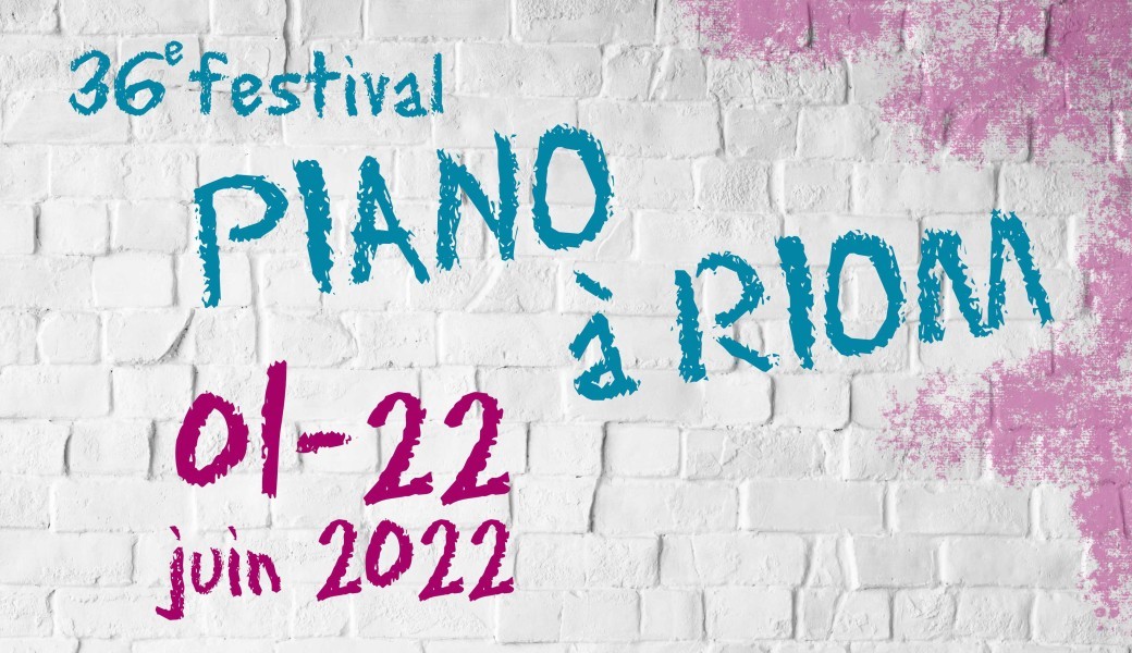 36e Festival Piano à Riom