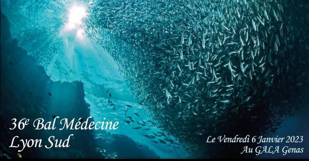 36ème Bal Médecine Lyon Sud professeurs