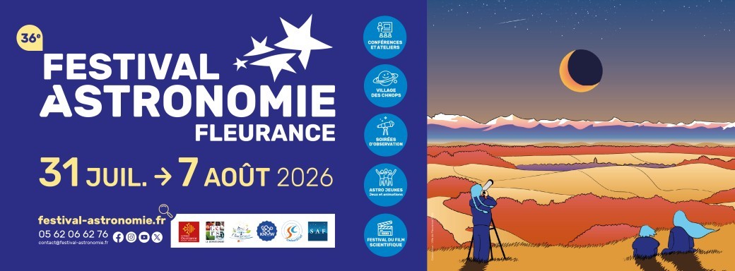 36ème Festival d'astronomie de Fleurance - TEST