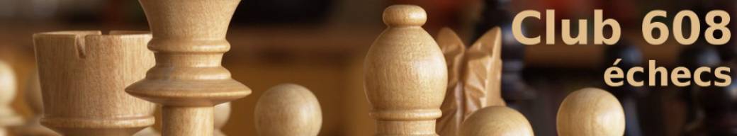 36ème Tournoi de Blitz & Soirée Pizza - 22 mai