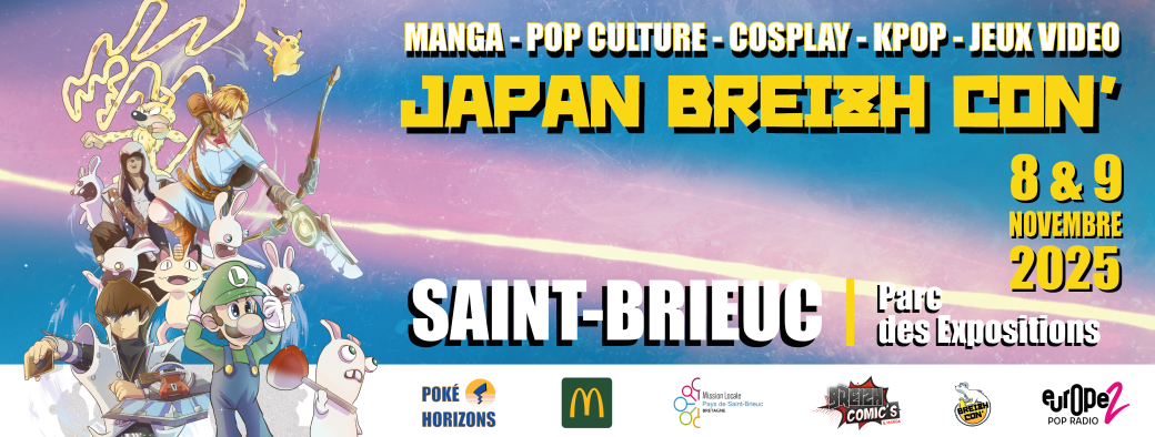 3e Saint-Brieuc Japan Breizh Con' 