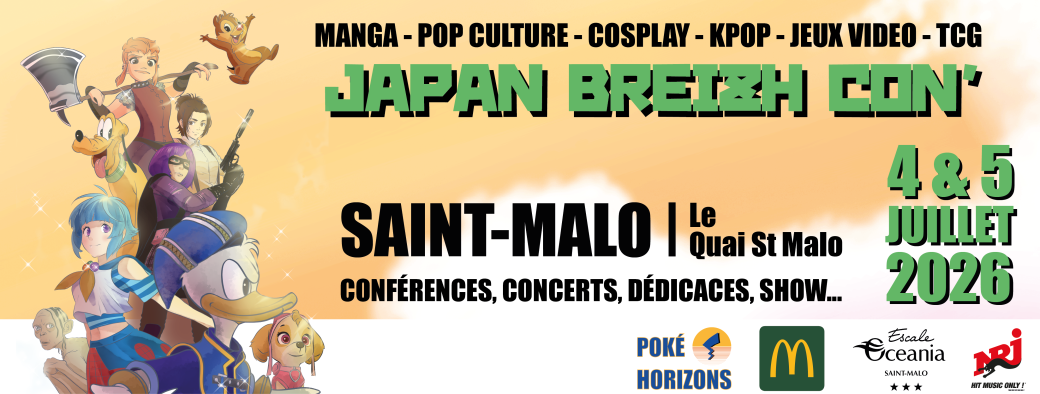 3e Saint-Malo Japan Breizh Con' 