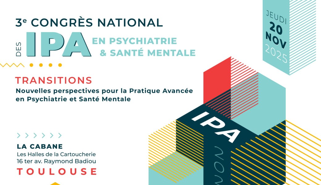 3ème Congrès national des IPA en psychiatrie et santé mentale - Formation
