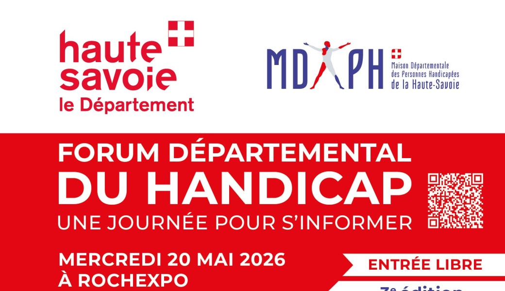 3ème Forum Départemental du Handicap - Conférence sur l'accompagnement à la sexualité