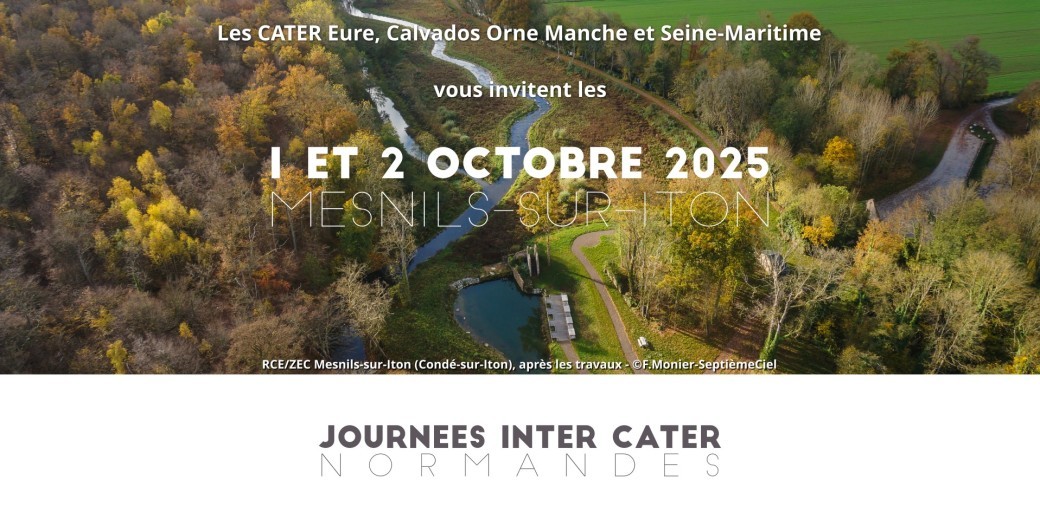 3ème journées de rencontre des technicien·ne·s-rivière de Normandie