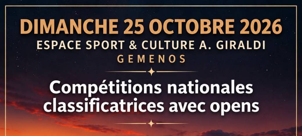 3ème trophée du Garlaban - Danses latines & standards