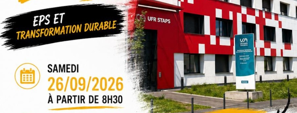 3èmes rencontres de l'AE.EPS "EPS et transformation durable"