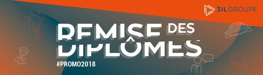 Remise des diplômes / Promo 2018