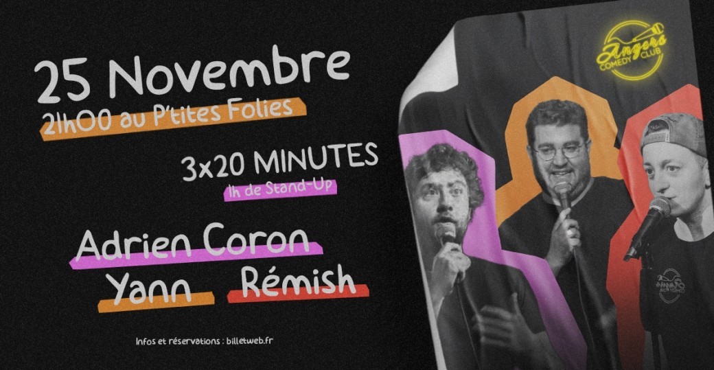 3x20 Adrien Coron, Yann, Rémish