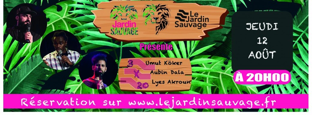 3x20 => Aubin Dala - Lyes Akroun - Umut Koker