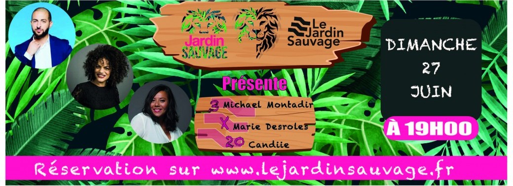 3x20 => Candiie - Marie Desroles - Mickael Montadir