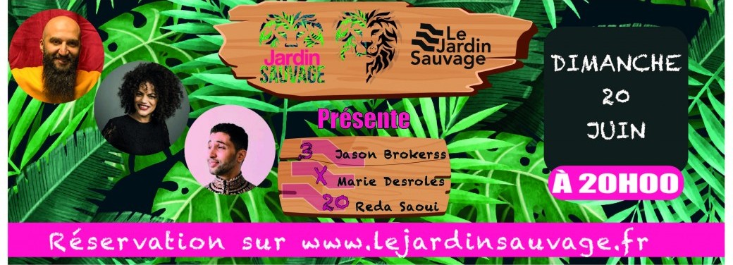 3x20 => Jason Brokerss - Marie Desroles - Reda Saoui
