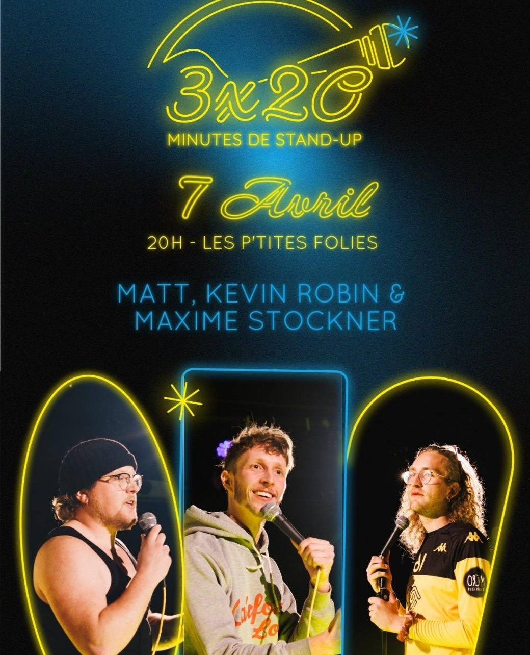 3x20 Matt, Kévin Robin & Maxime Stockner