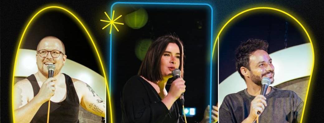 3x20 minutes Lou-Anne Protin, Matt Morane & Juloze