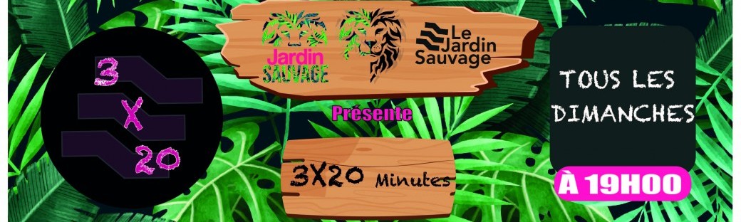 3x20 => Reda Seddiki - Marie Desroles - Younes Depardieu