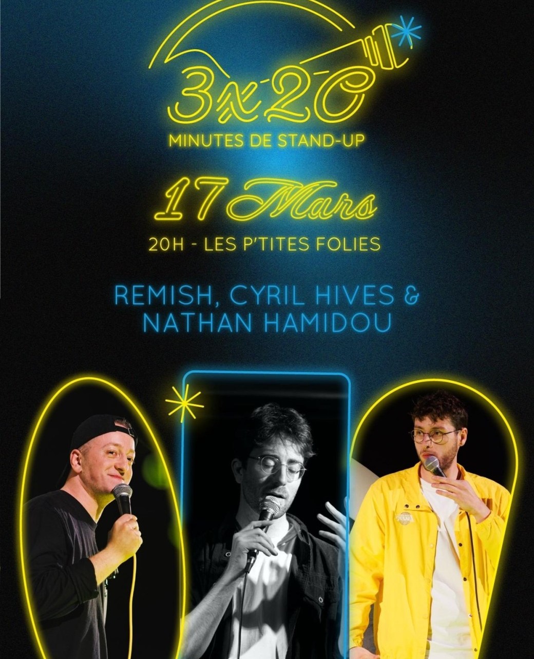 3x20 Rémish, Cyril Hives & Nathan Hamidou