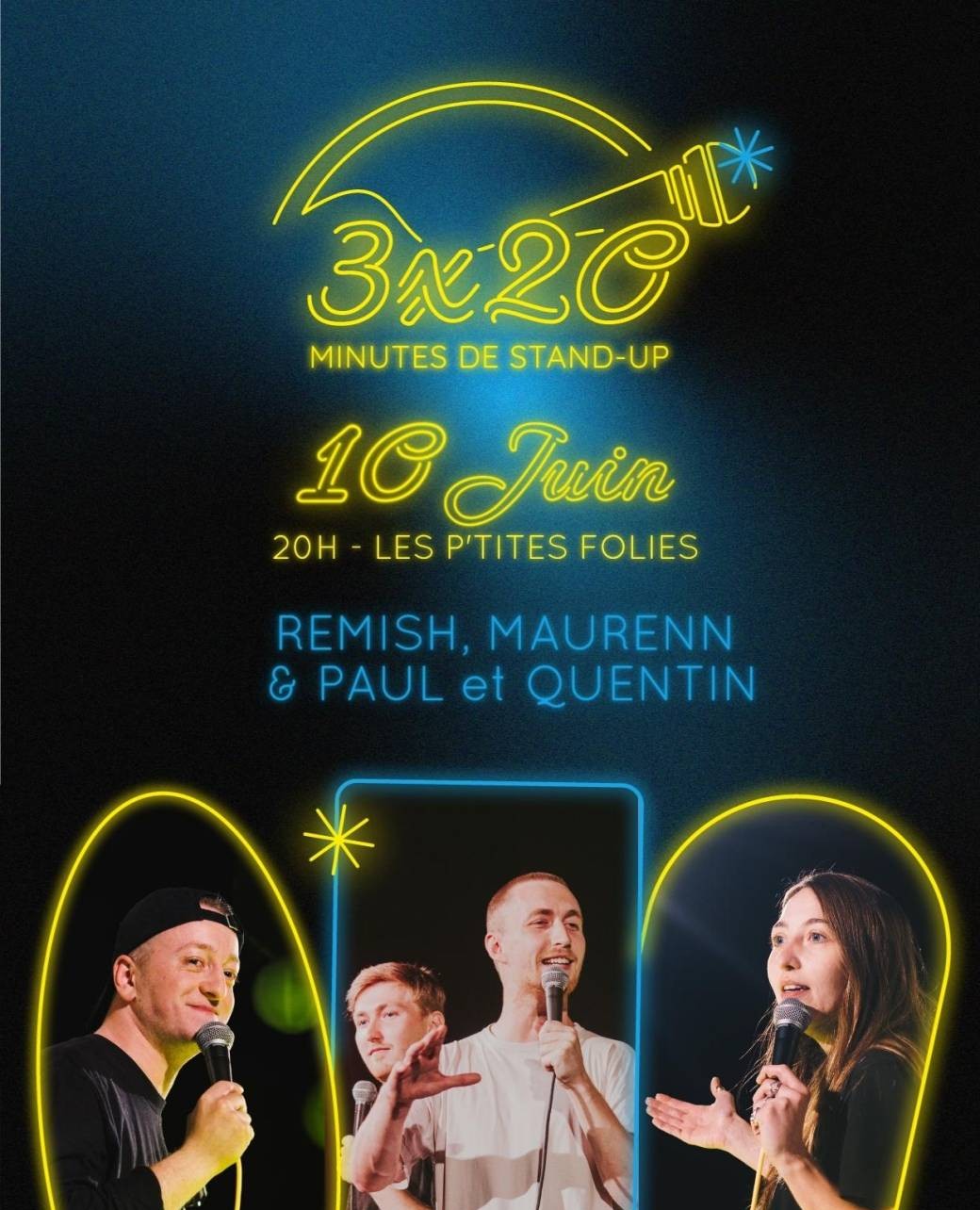 3x20 Rémish, Maureen & Paul et Quentin