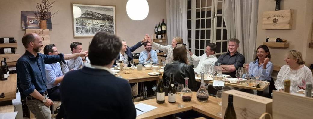 4/12 "Accord vins et mets de fête"