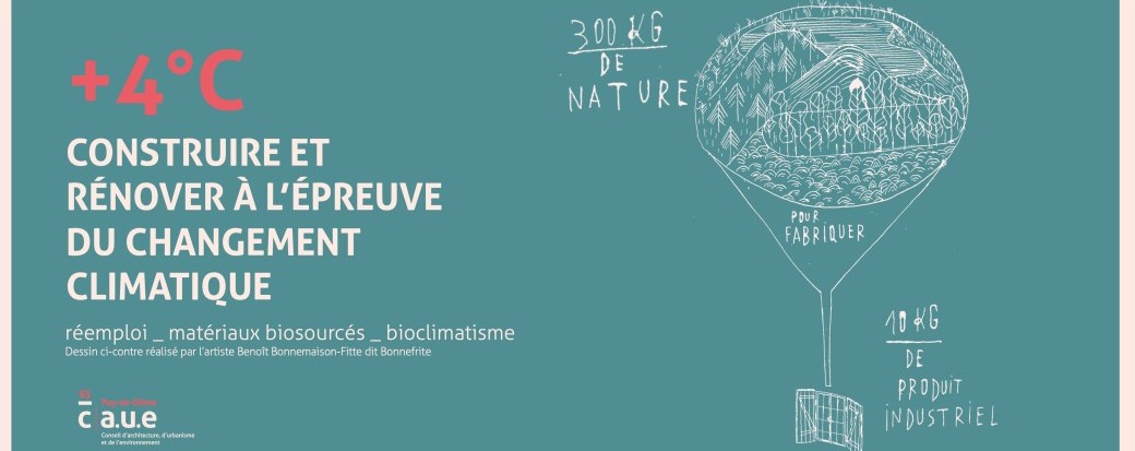 +4°C : Construire et rénover à l’épreuve du changement climatique