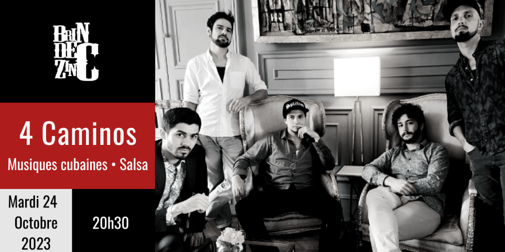 4 Caminos (Musiques cubaines • Salsa)