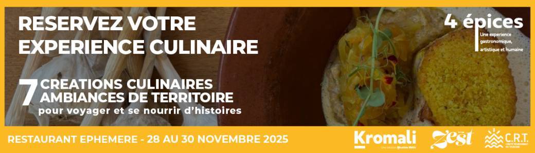 4 EPICES - RESTAURANT KROMALI 2025 par ZEST & CRT