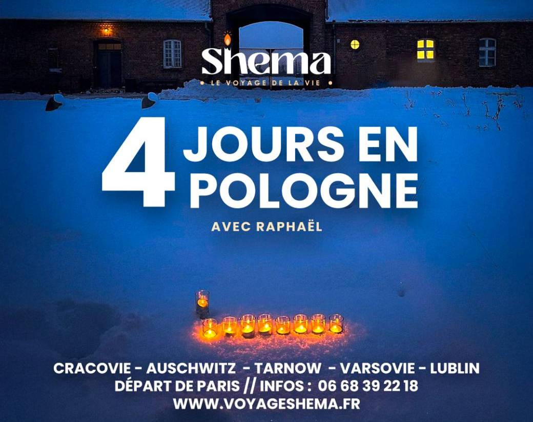 4 jours en Pologne  avec Shema