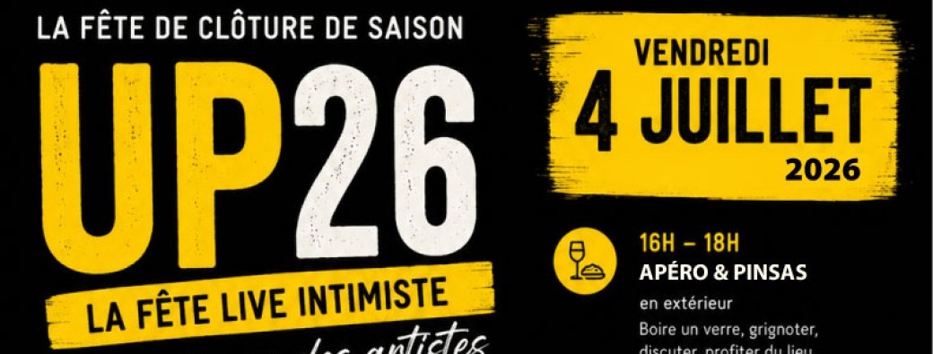 4 JUILLET LA FETE DE L'UP