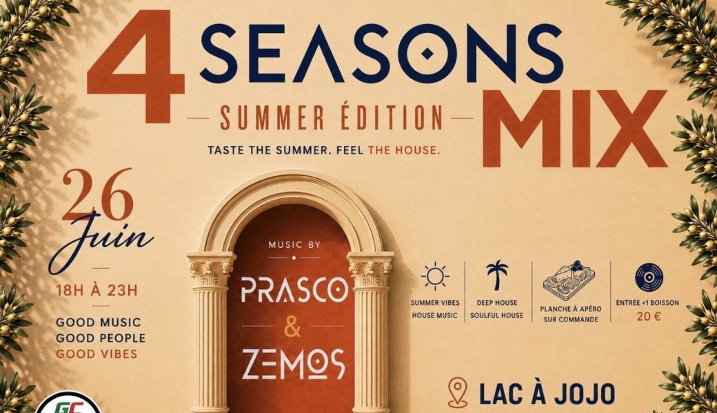 4 Season Mix - Summer edition