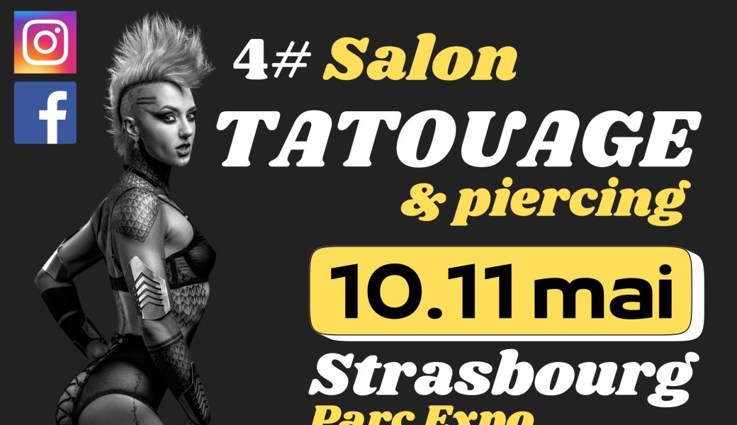 4# Strasbourg Tattoo Convention