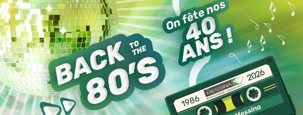 40 ans de l'entreprise MESSINA Etanchéité