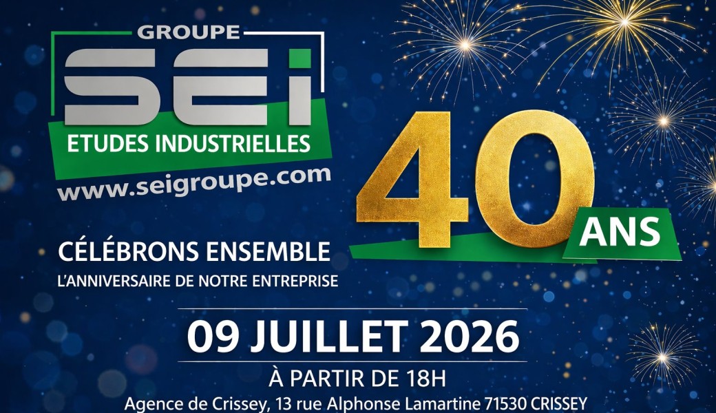 40 ans SEI GROUPE