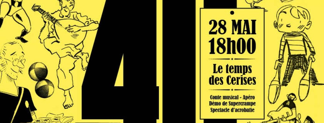 Les 40 ans de l'association TRAC