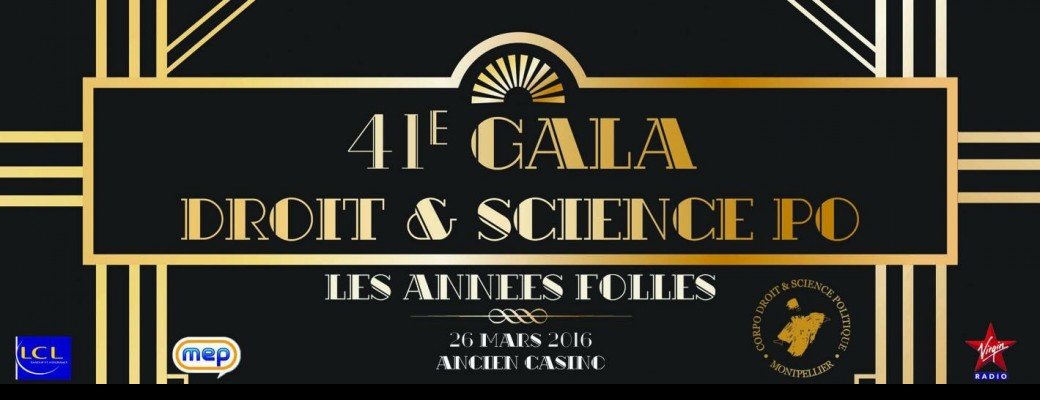 41e Gala Droit et Science Politique