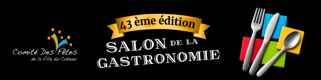 43 ème SALON de la GASTRONOMIE 2026
