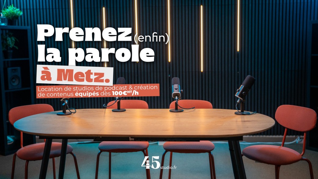 45 Studio — Inauguration