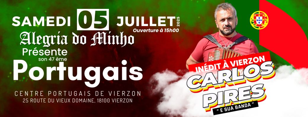 47eme Festival Folklorique - Carlos Pires