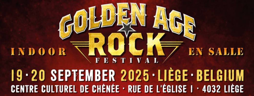 4e Golden Age (of) Rock Festival