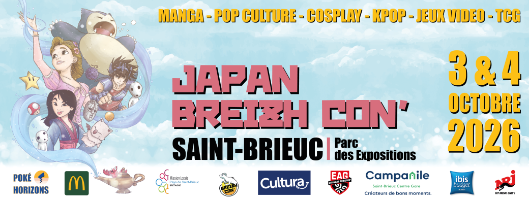 4e Saint-Brieuc Japan Breizh Con' 