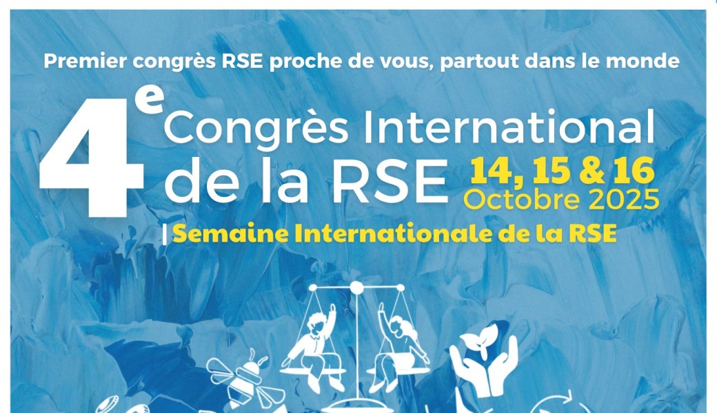 4ème édition Congrès International de la RSE