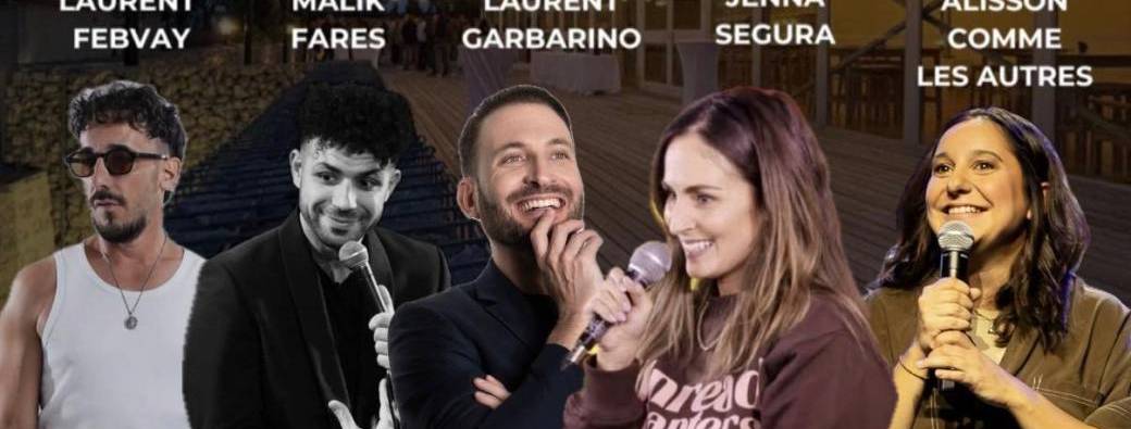 4éme édition | Stand-Up Comedy au Domaine de la Mautanne
