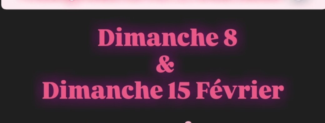 * 4x4 Mixte Dimanche 15 février *