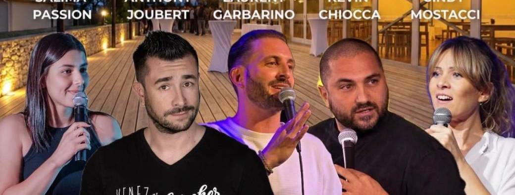 5e édition | Stand-Up Comedy au Domaine de la Mautanne