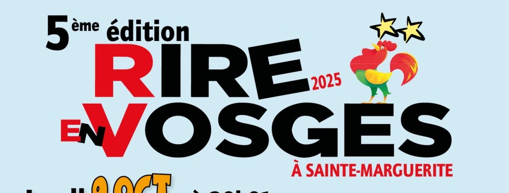 5 ème Festival RIRE en VOSGES
