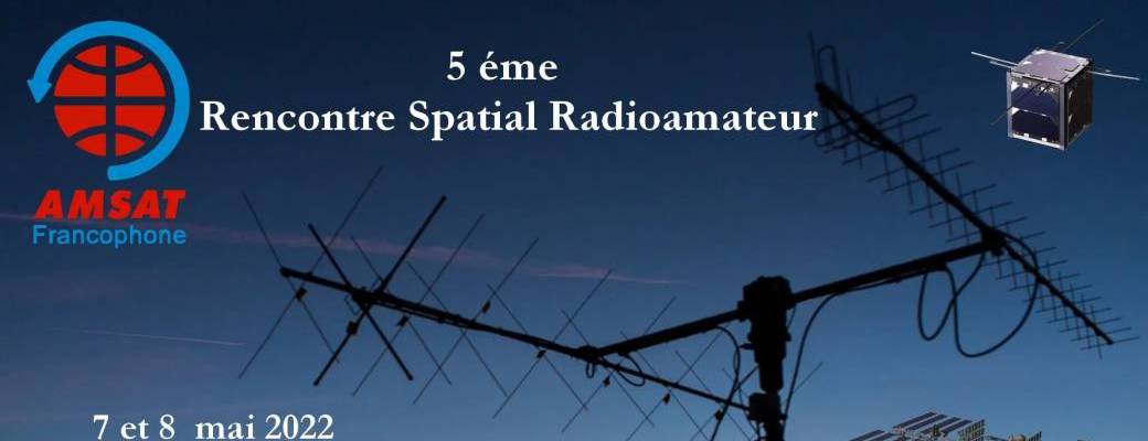 5 éme Rencontre Spatial Radioamateur 